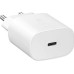 СЗУ-адаптер Samsung EP-TA800 25W (1Type-C) + кабель Type-C (Белый)